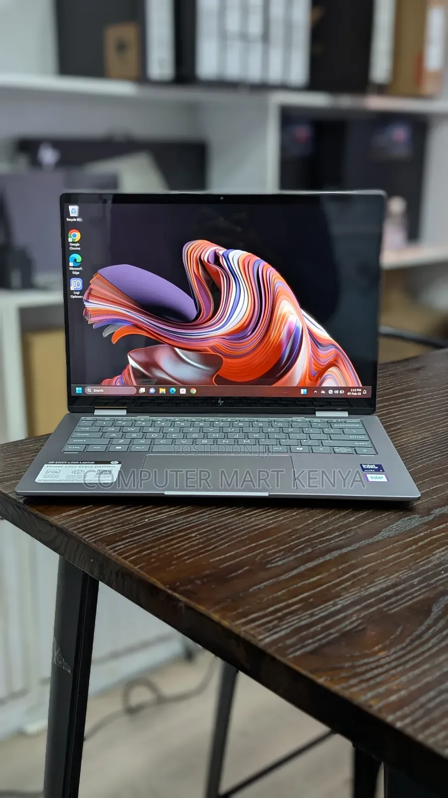 New Laptop HP Envy 14 16GB Intel Core Ultra 7 SSD 512GB