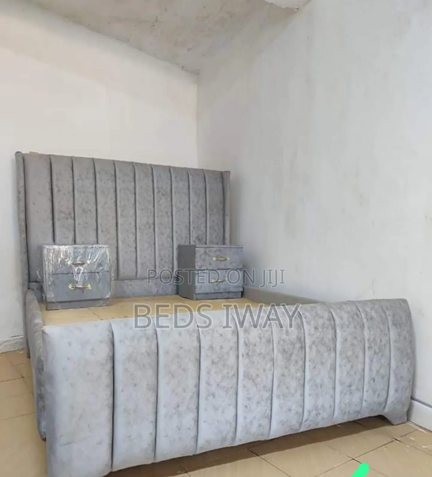 Coolest Bed 5x6 Bright Grey