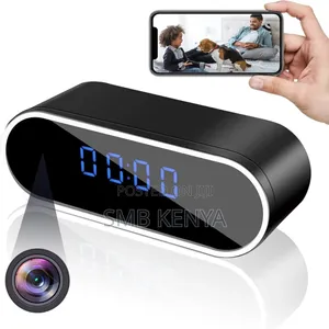 Camera Disguised As Clock Visible On Phone