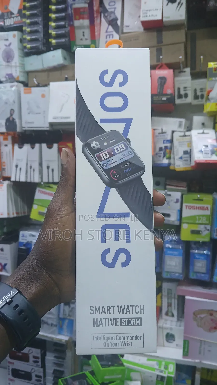 Itel Sones Smart Watch