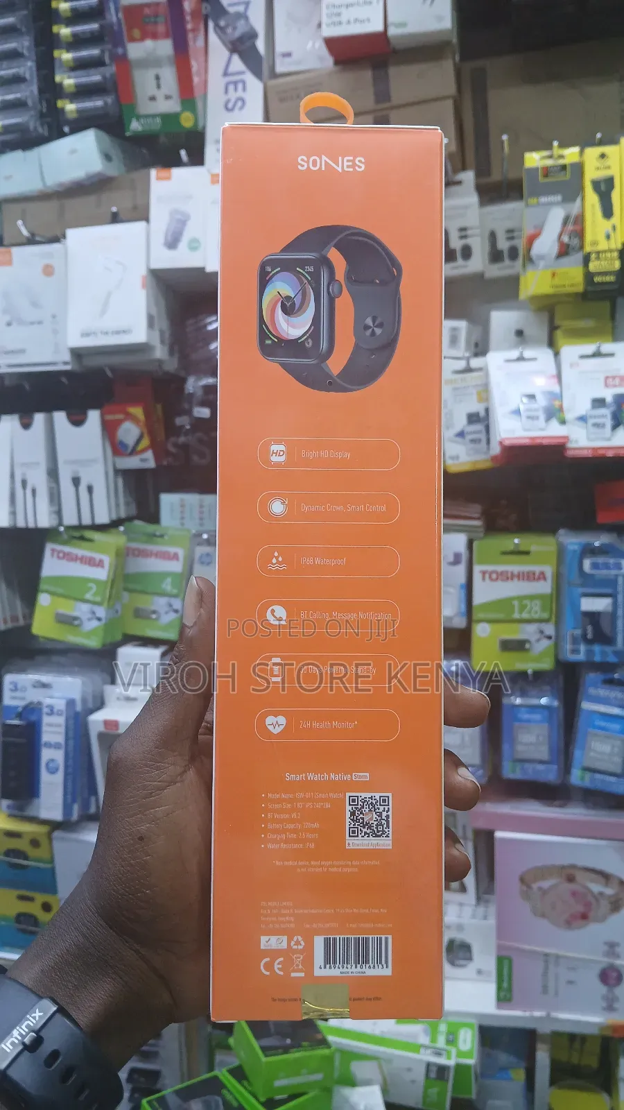 Itel Sones Smart Watch