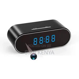 Spy Camera + Clock Disguise