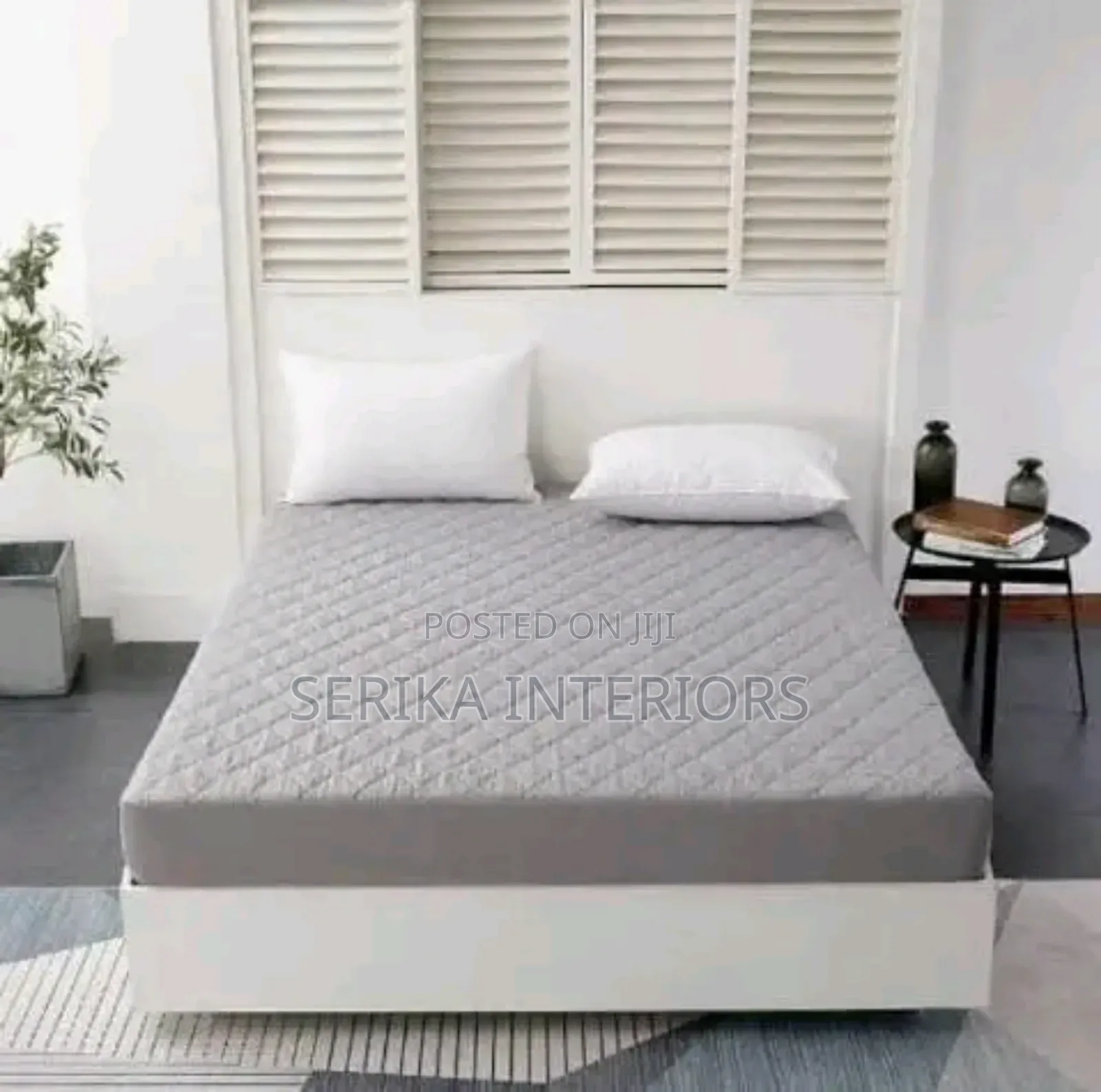 Grey Mattress Protector Mattress Protector