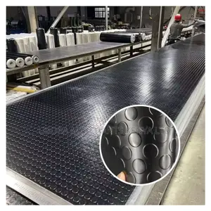 Anti-Slip Rubber Mats for Entrance/Garage/Vans