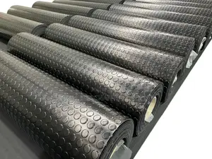 High Quality Coin Pattern Rubber Sheet Rolls