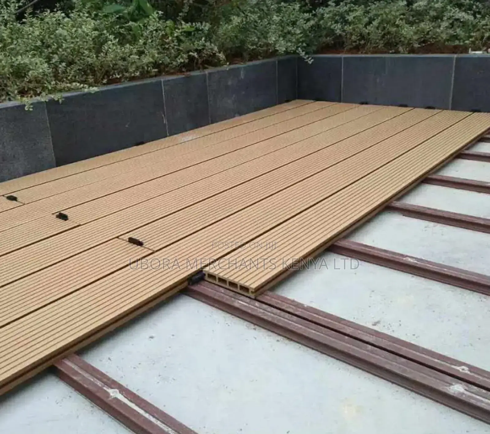 Terrace Decoration WPC Floor