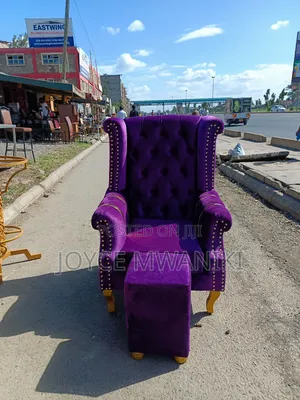 King Chair or Pedicure Seat With a Stool ,