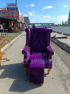 King Chair or Pedicure Seat With a Stool ,