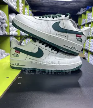 New Airforce 1 Low North X Supreme