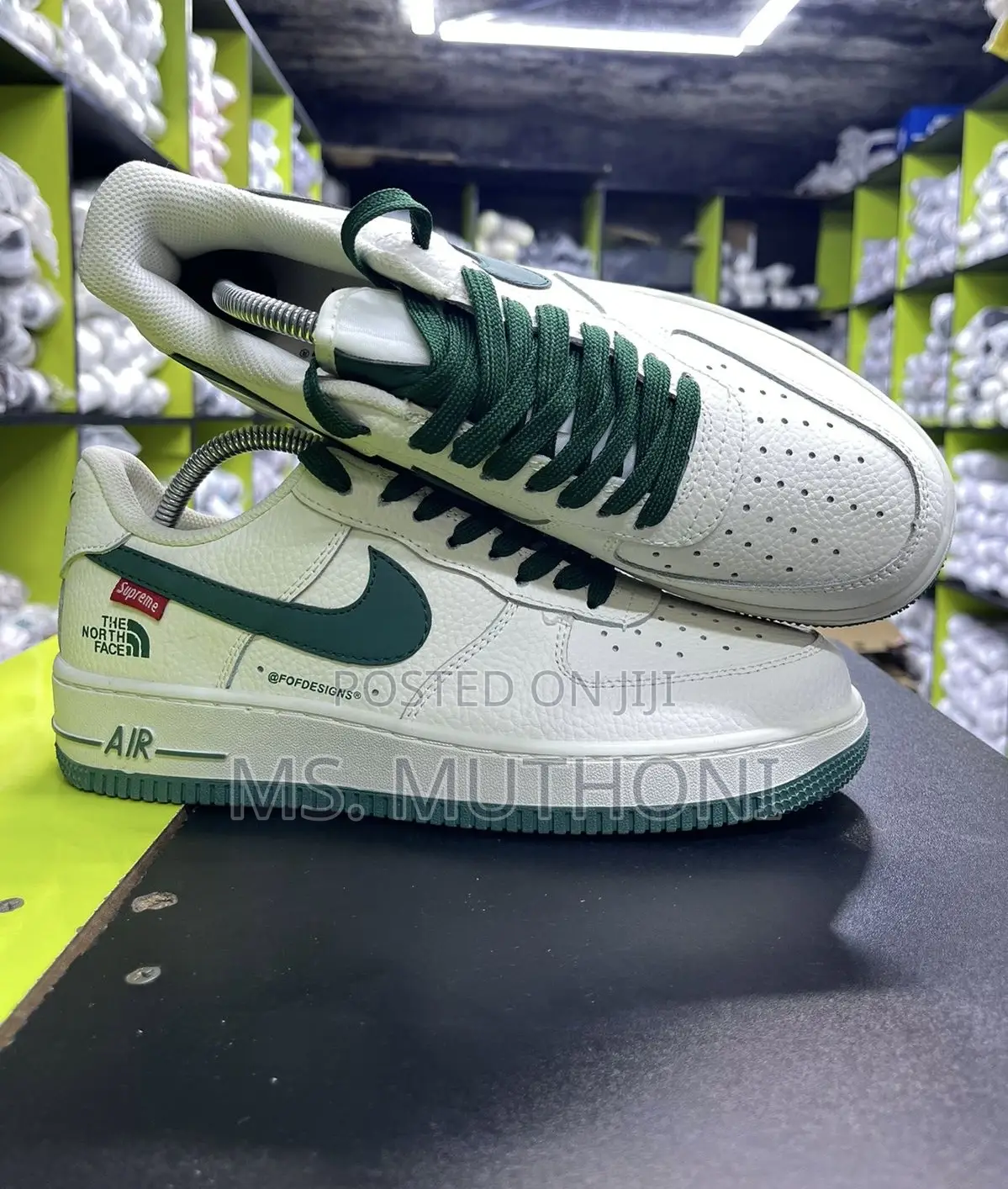 New Airforce 1 Low North X Supreme