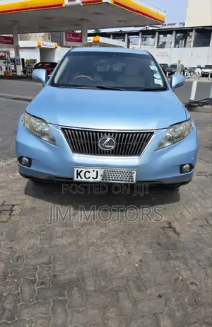 Lexus RX270 2011 Blue