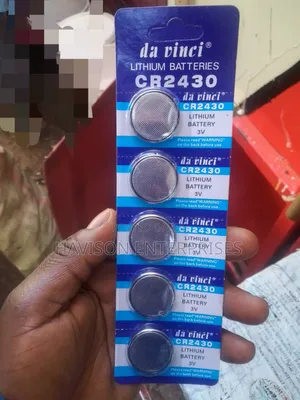 3V CR 2430 Lithium Cells/Batteries