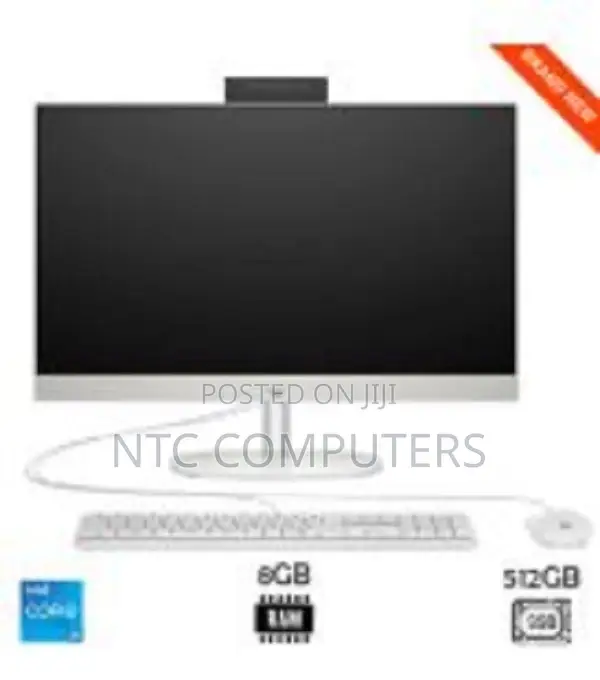 New Desktop Computer HP 8GB Intel Core I5 SSD 512GB