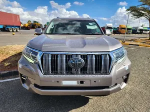 Toyota Land Cruiser Prado 3.0 190hp 2019 Brown