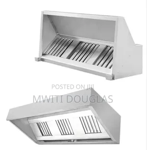 Robust Modern Stainless Kitchen Hood