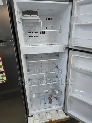 Lg Gl-C252slbb Top Mount Freezer Fridge, 234 L
