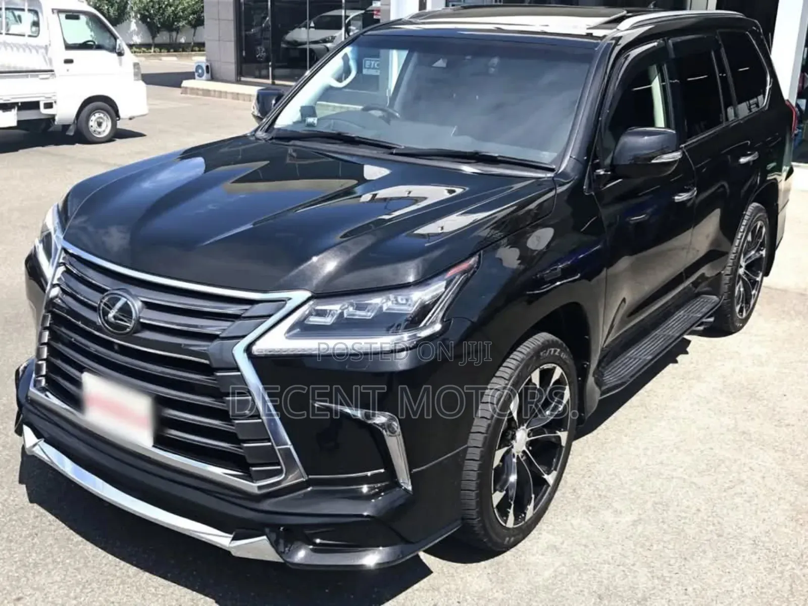 Lexus LX 570 AWD 2018 Black