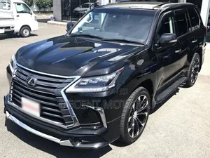 Lexus LX 570 AWD 2018 Black