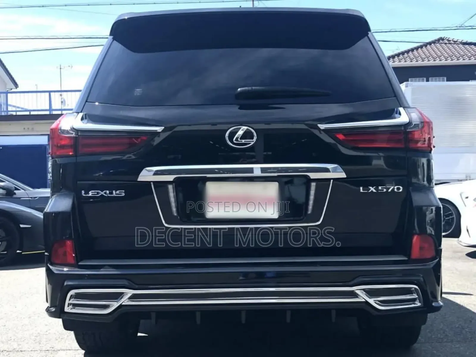 Lexus LX 570 AWD 2018 Black