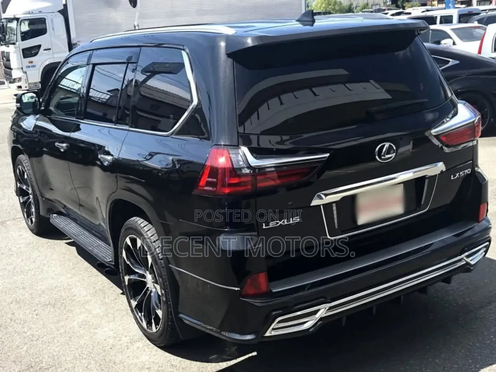 Lexus LX 570 AWD 2018 Black