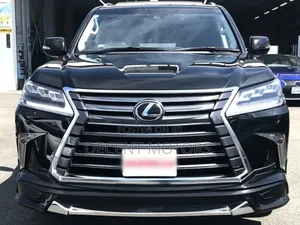 Lexus LX 570 AWD 2018 Black