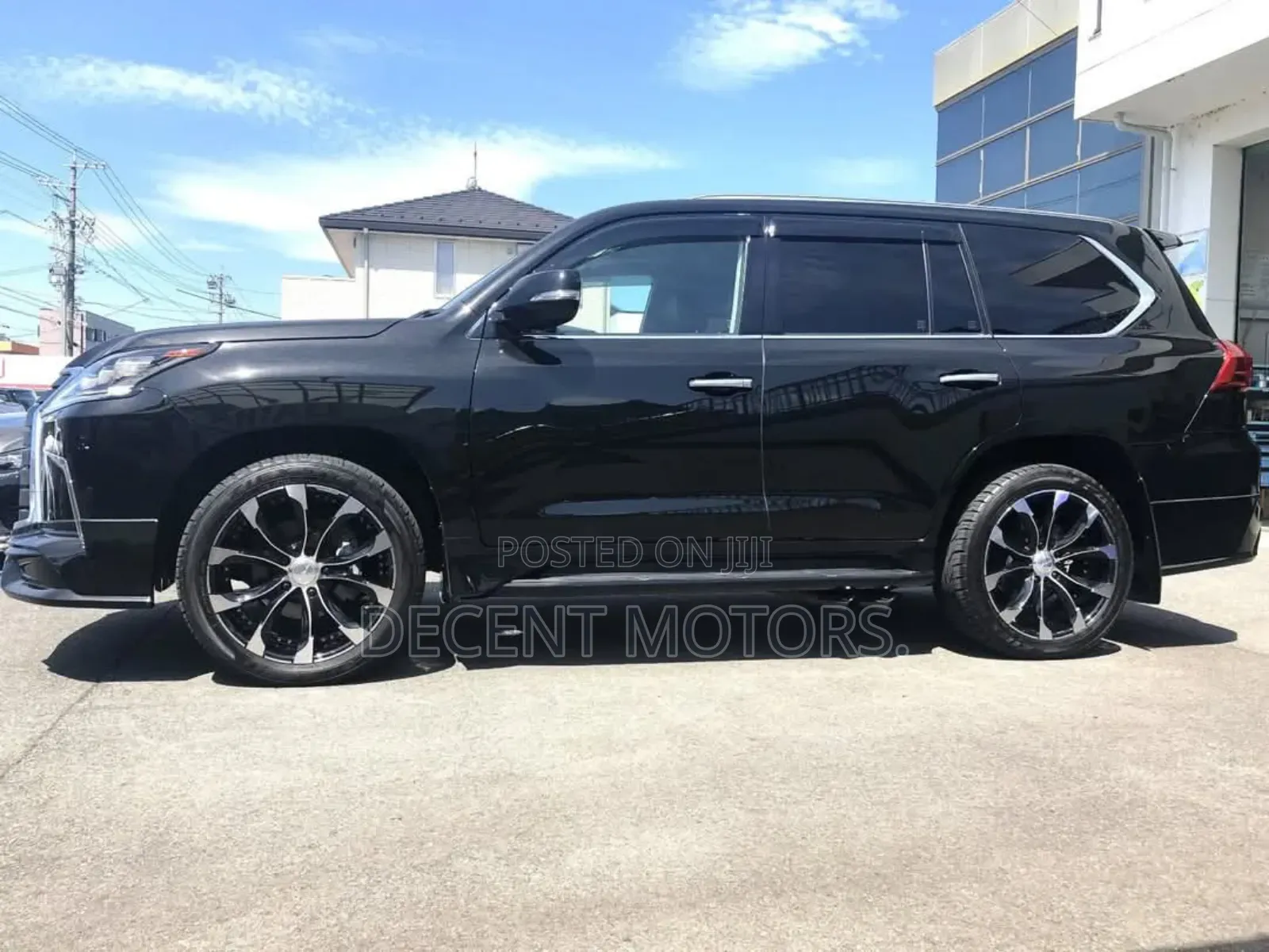Lexus LX 570 AWD 2018 Black