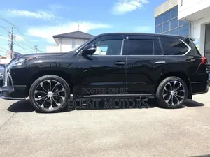 Lexus LX 570 AWD 2018 Black