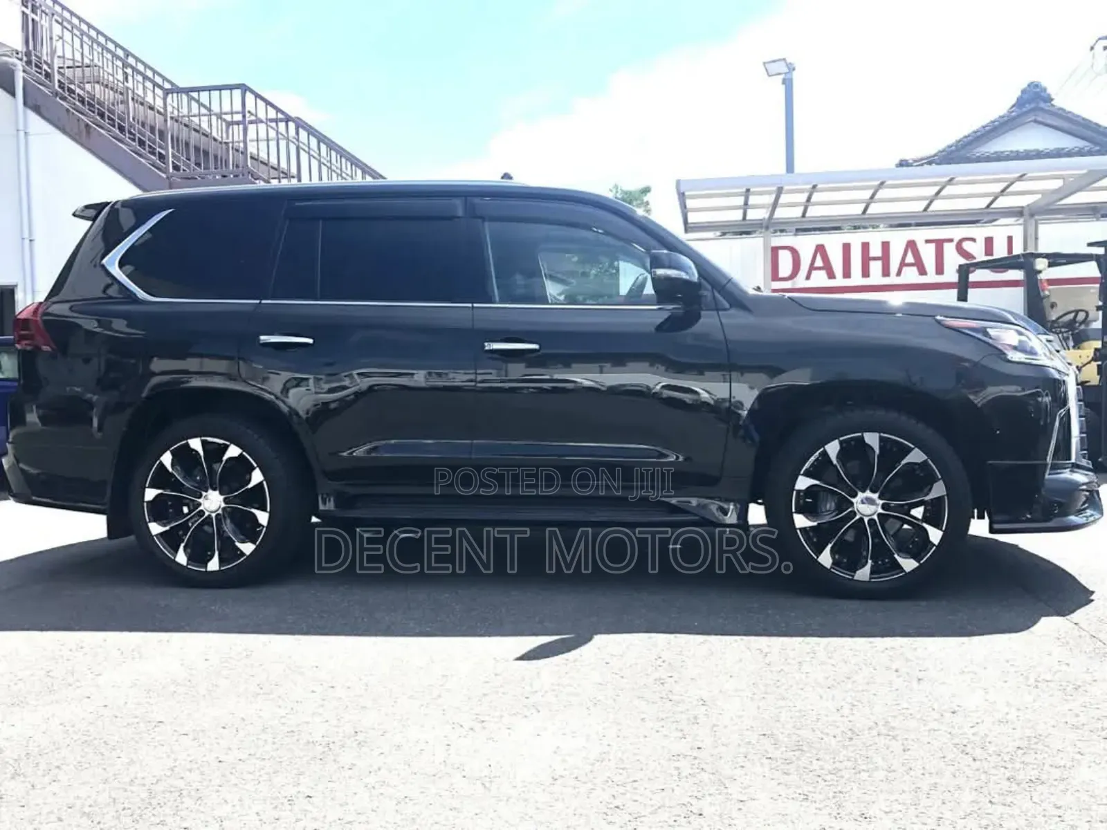 Lexus LX 570 AWD 2018 Black