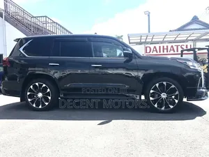 Lexus LX 570 AWD 2018 Black