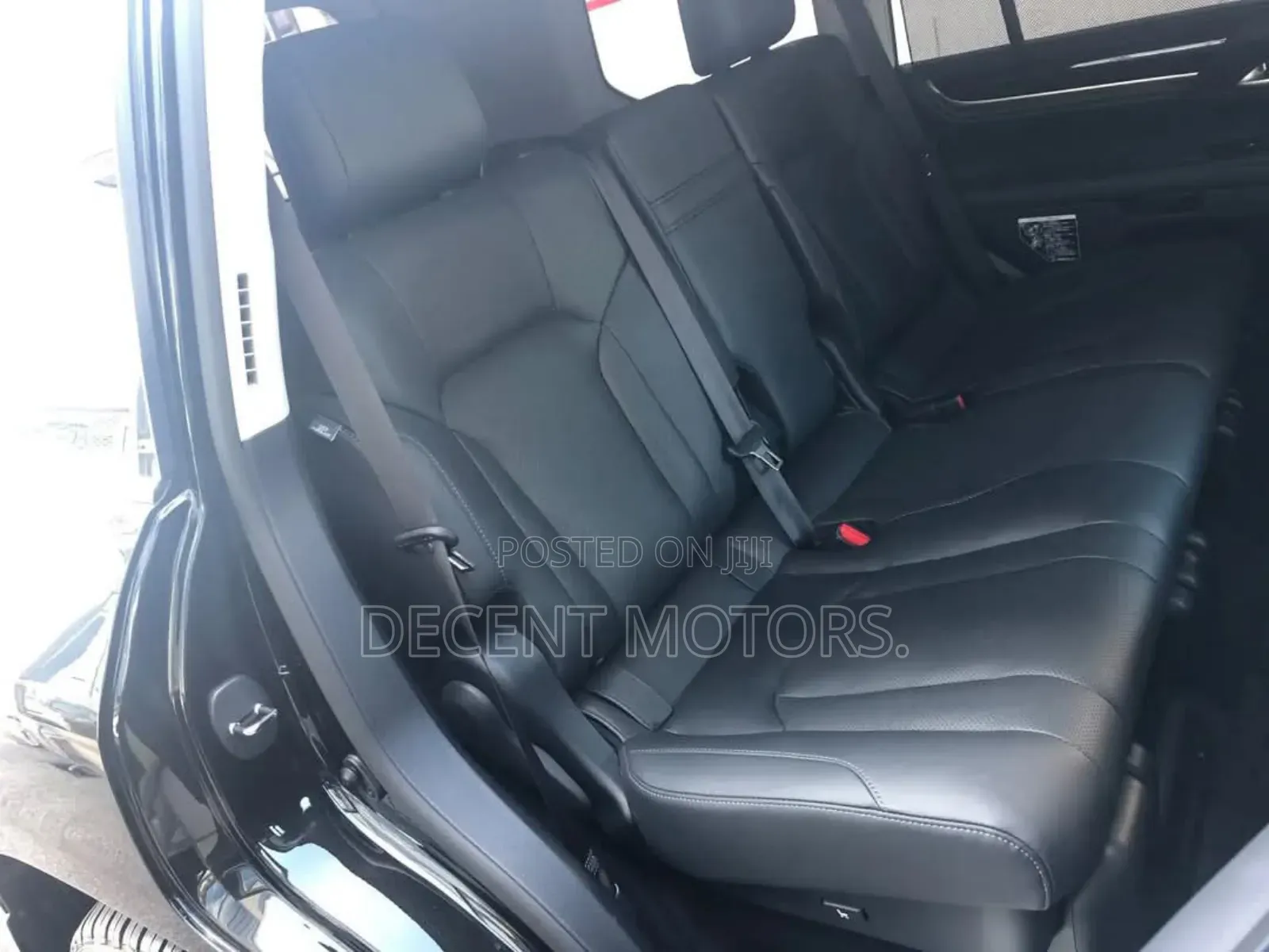Lexus LX 570 AWD 2018 Black