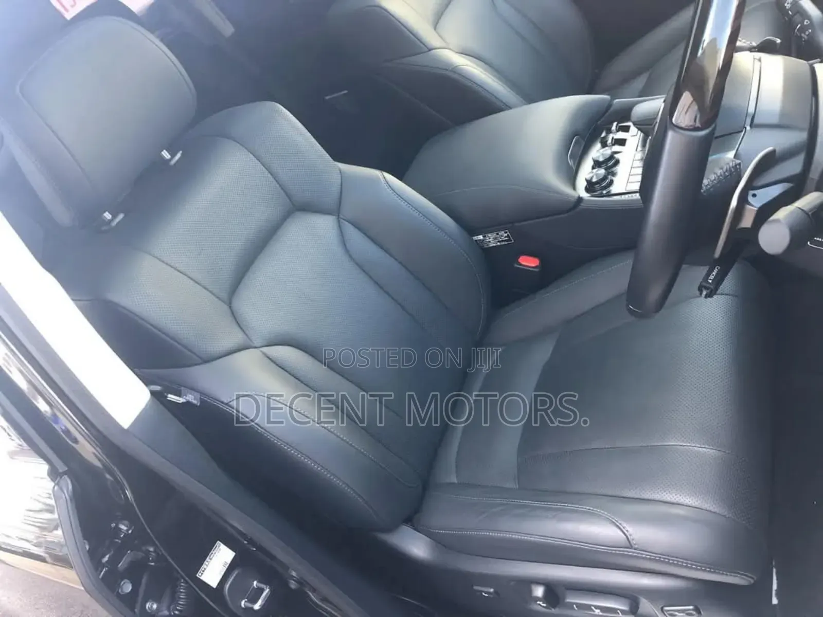 Lexus LX 570 AWD 2018 Black