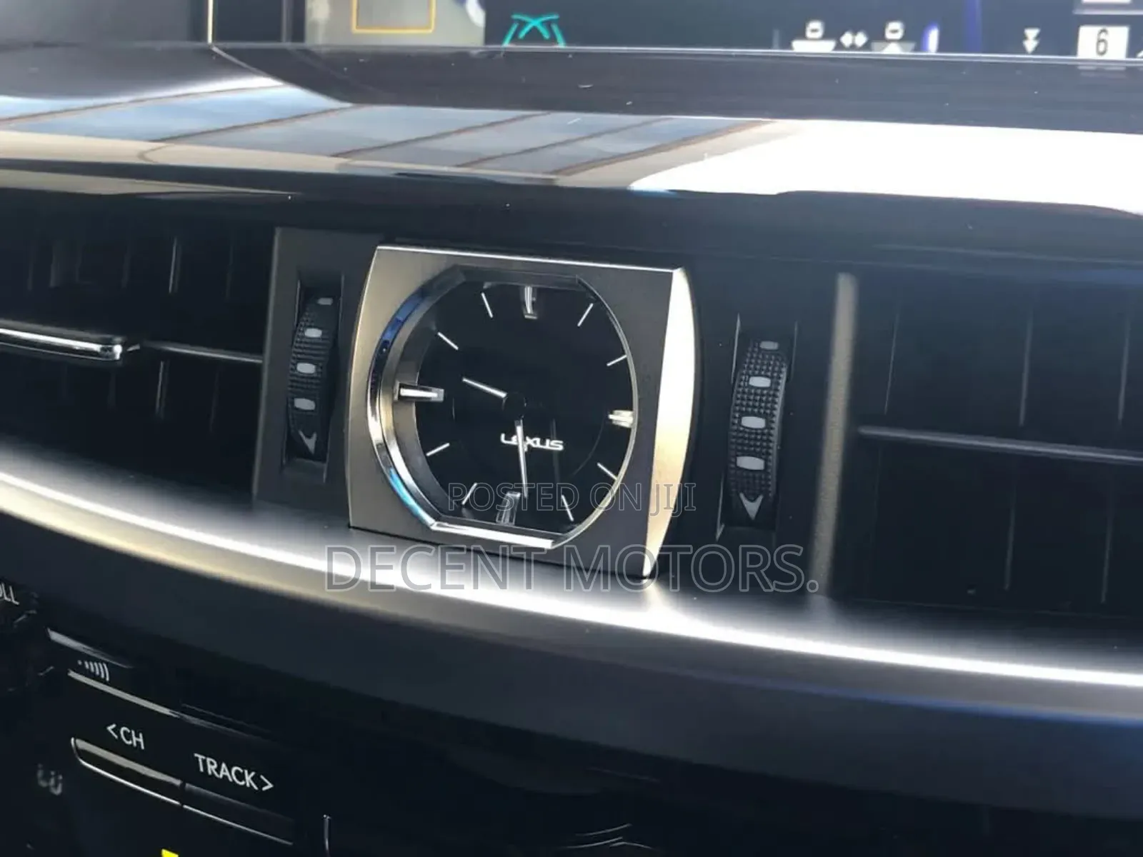 Lexus LX 570 AWD 2018 Black