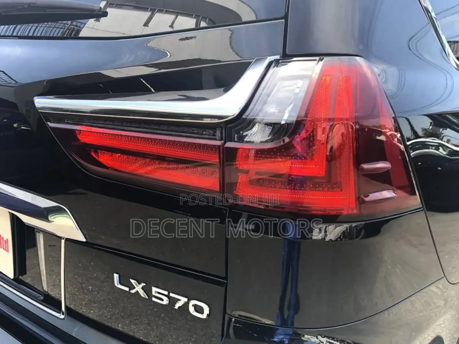 Lexus LX 570 AWD 2018 Black