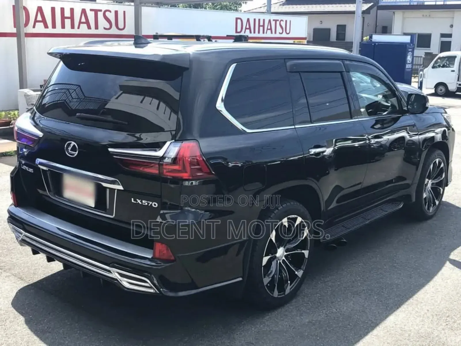 Lexus LX 570 AWD 2018 Black