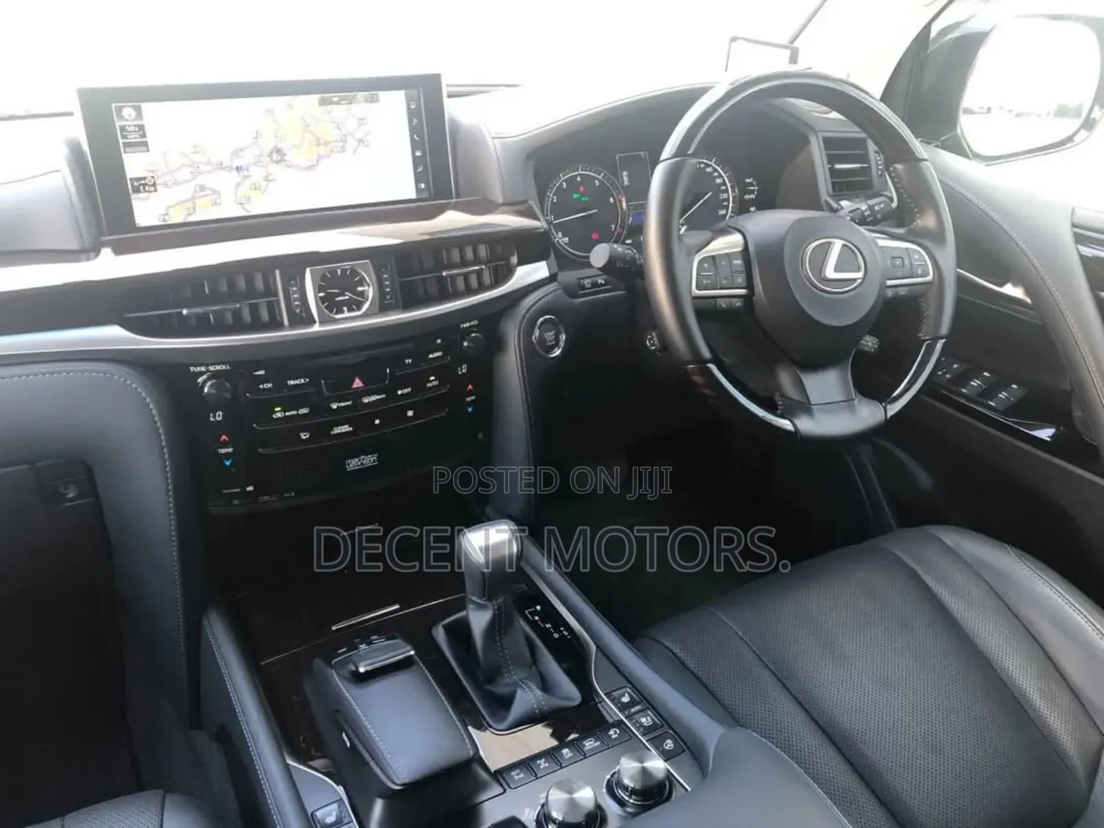 Lexus LX 570 AWD 2018 Black