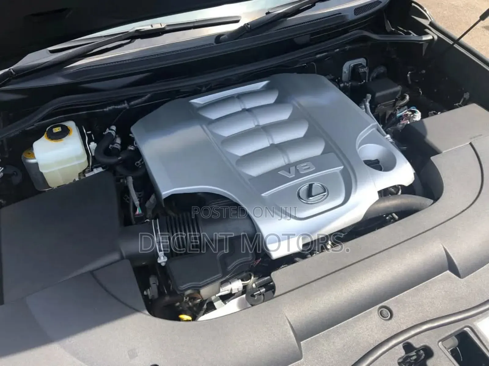 Lexus LX 570 AWD 2018 Black