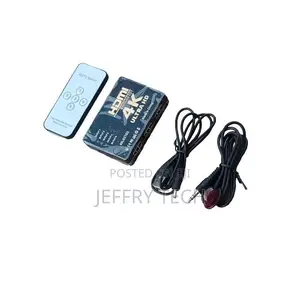 5 X1 HDMI Switcher 
