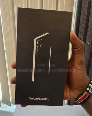 New Samsung Galaxy S25 Ultra 512 GB Black