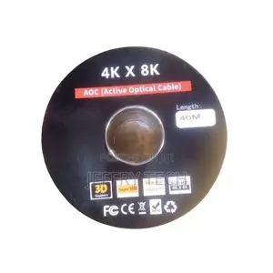 40M Optical Fiber HDMI to HDMI Cable 2.0B Support at 60hz