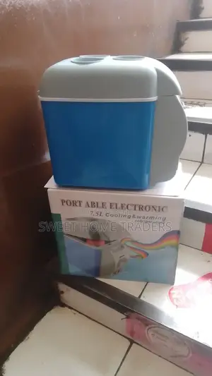 Mini Car Refrigerator 7.5L Large Capacity