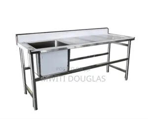 Top-Tier Stainless Single Washing Sink Available in Nairobi