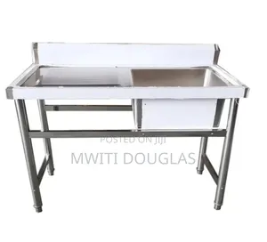 Award Winning Single Unit Stainless Washing Sink~Nairobi