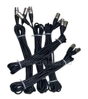 XLR Male to Female 3pins Microphone Signal Cable( 5 METERS )