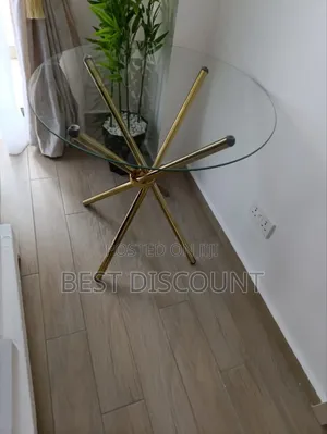 Glass Outdoor Coffee/Dining Table