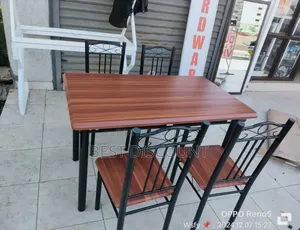 Wooden 4 Seater Dining Table
