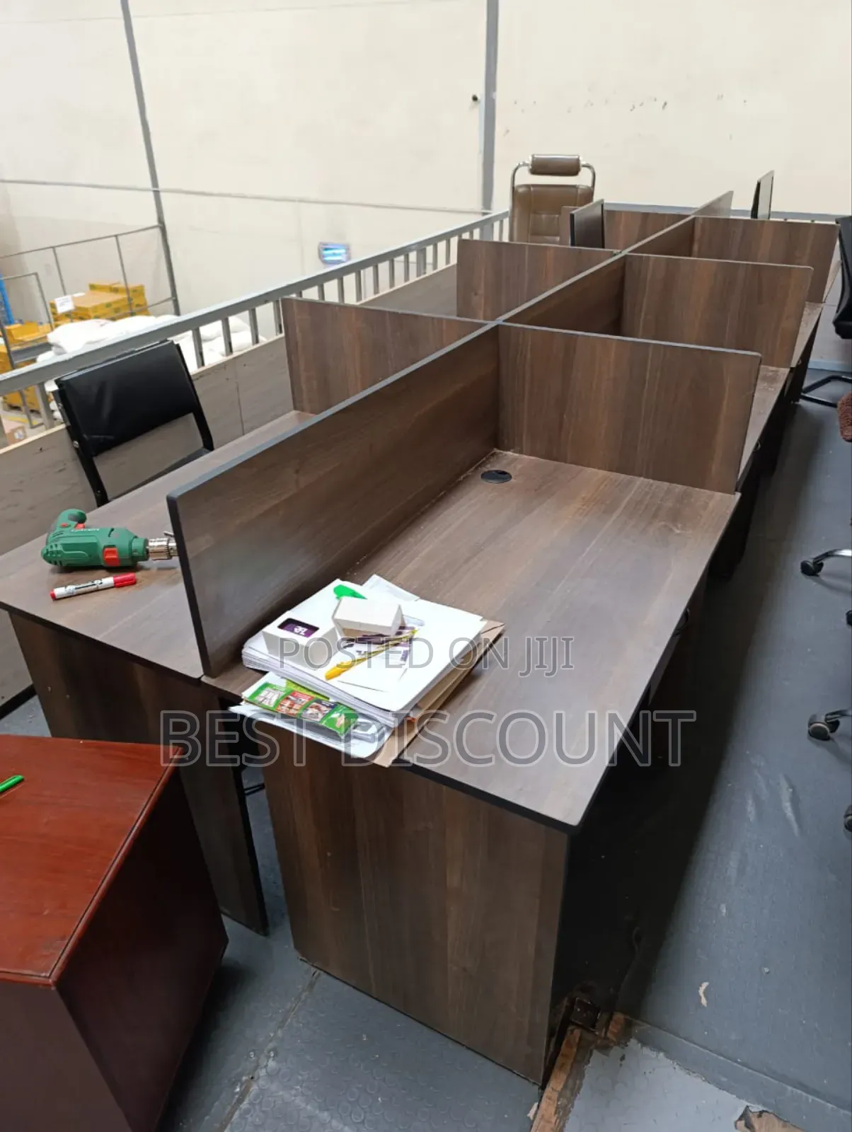 8 Way Workstations /Office Tables