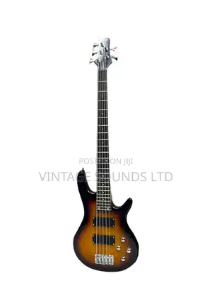 Ibanez GRG 201 5 Strings Bass Guitar 24 Frets ( Color SB )