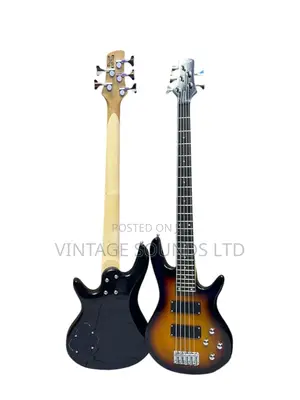 Electric Ibanez 5 Strings Bass Guitar GRG Gio 201 24 Frets