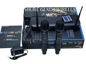 Shure Glxd9 Uhf Digital Wireless Microphone ( Dual Ch)
