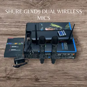 Shure Glxd9 Advanced Uhf Wireless Microphone ( Pair )